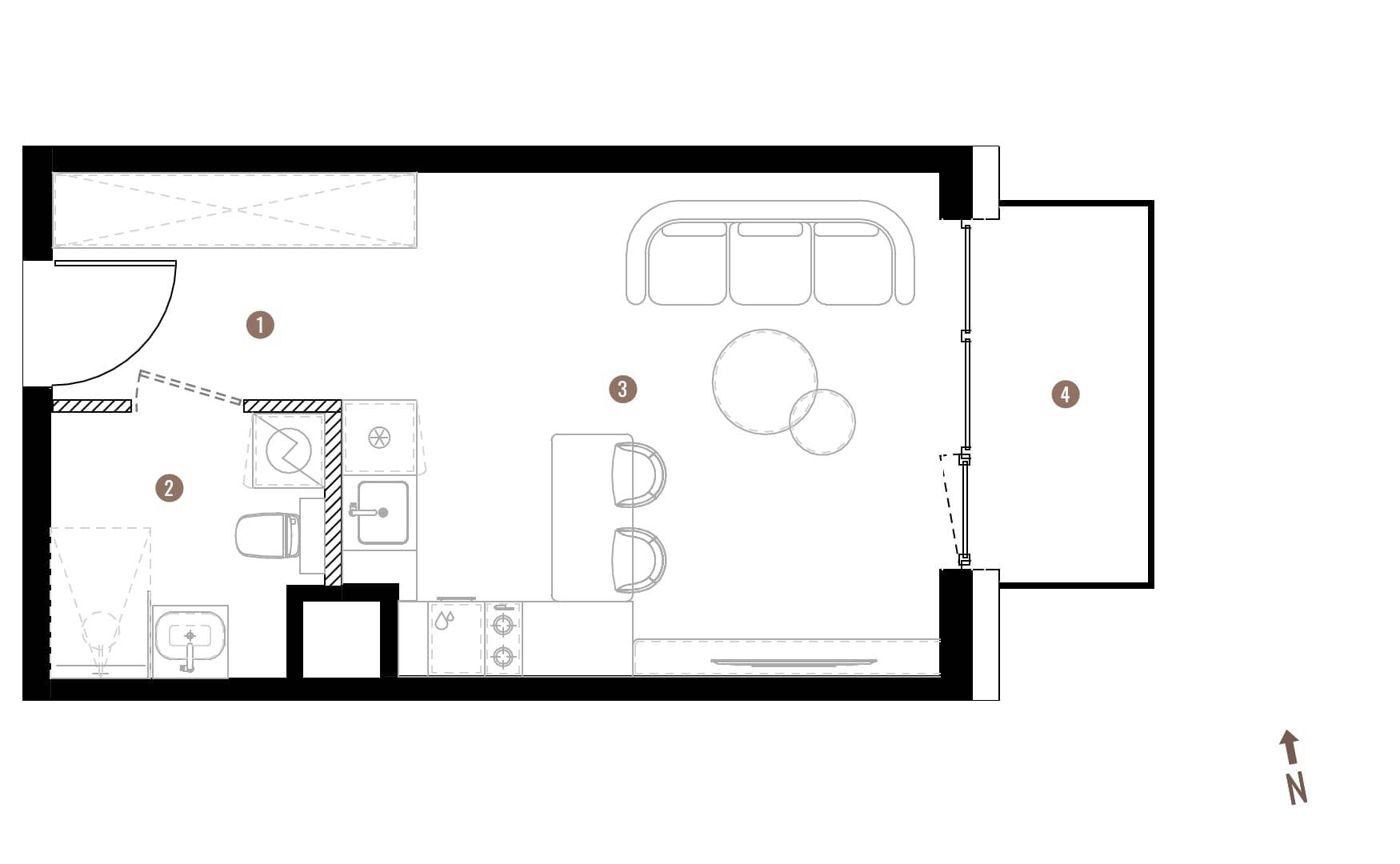 Belg Apartamenty – inwestycja Resi Capital - lokal A2.5.05