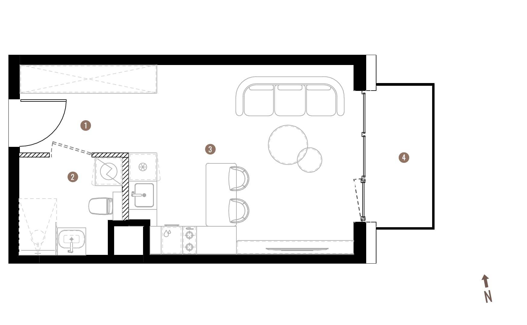 Belg Apartamenty – inwestycja Resi Capital - lokal A4.5.06