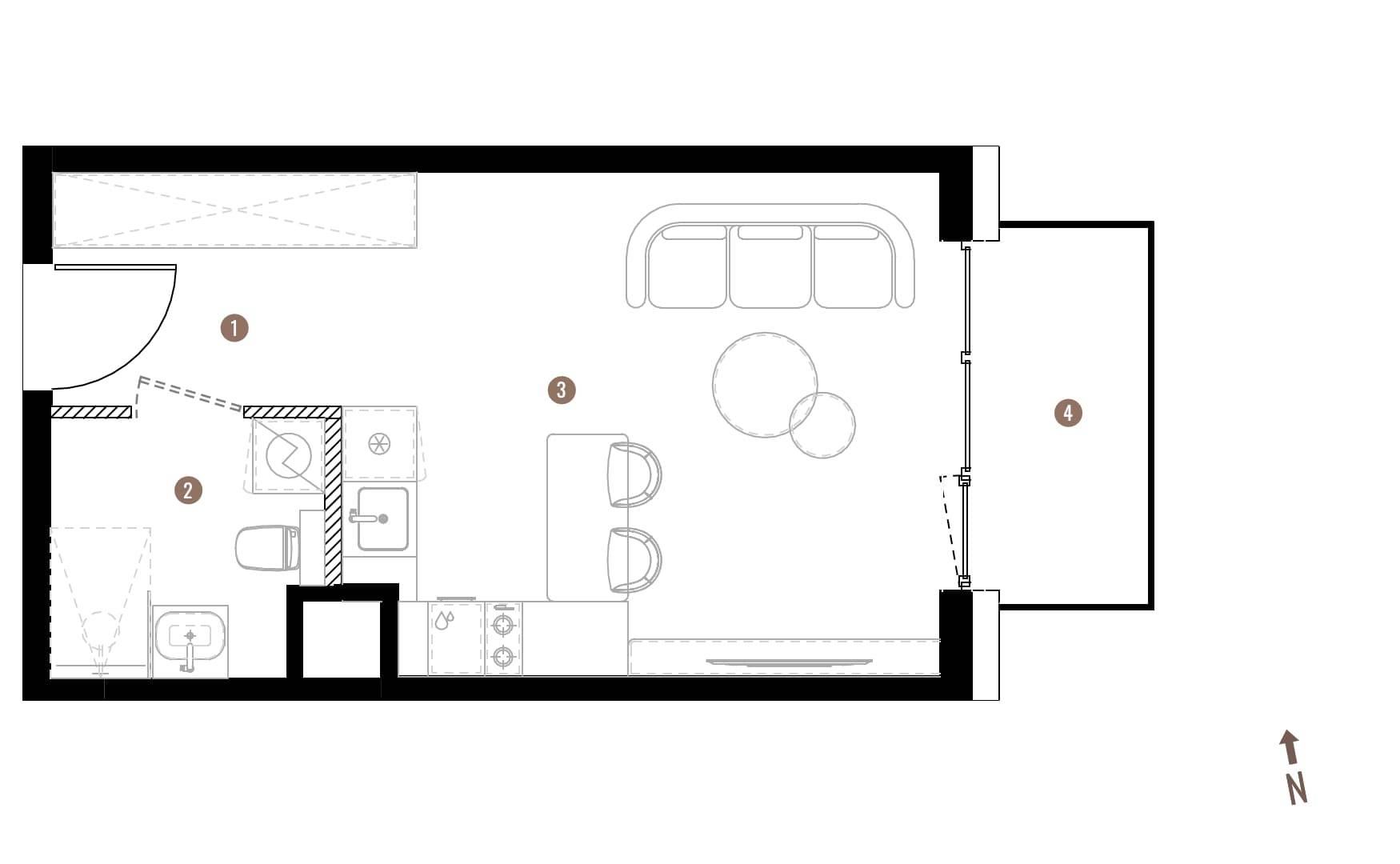 Belg Apartamenty – inwestycja Resi Capital - lokal A4.6.06