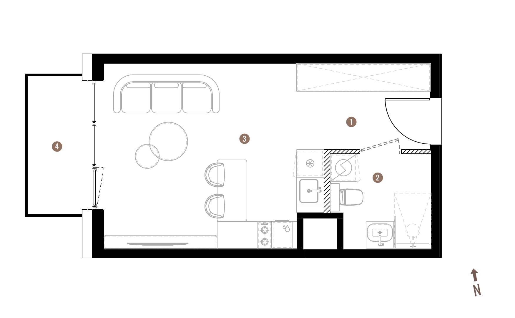 Belg Apartamenty – inwestycja Resi Capital - lokal A1.5.11