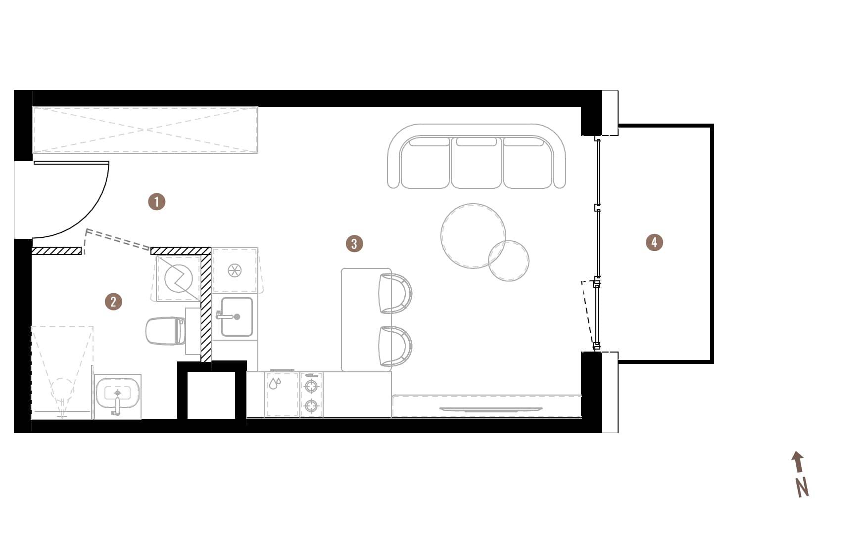 Belg Apartamenty – inwestycja Resi Capital - lokal A2.3.07