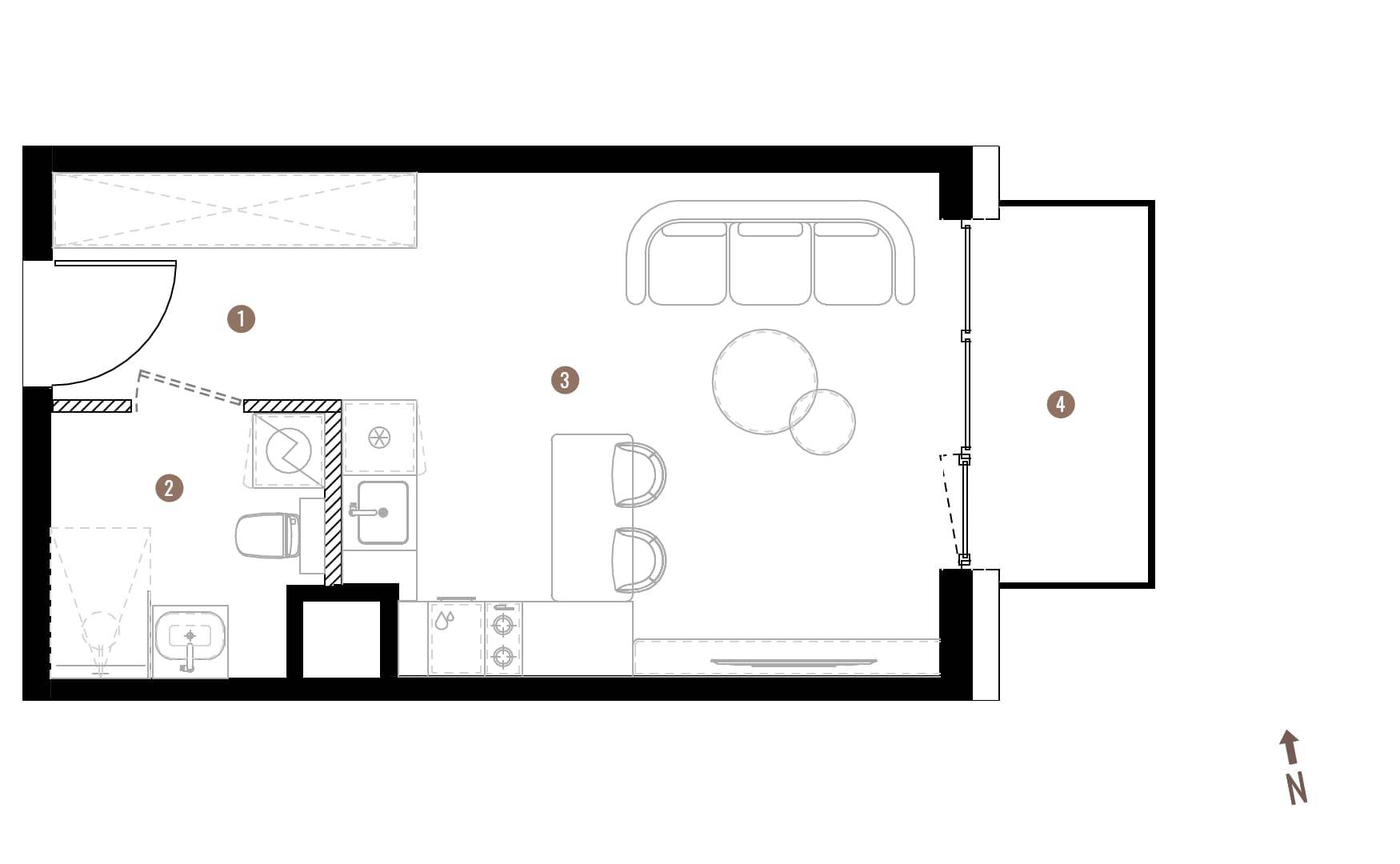 Belg Apartamenty – inwestycja Resi Capital - lokal A2.4.07