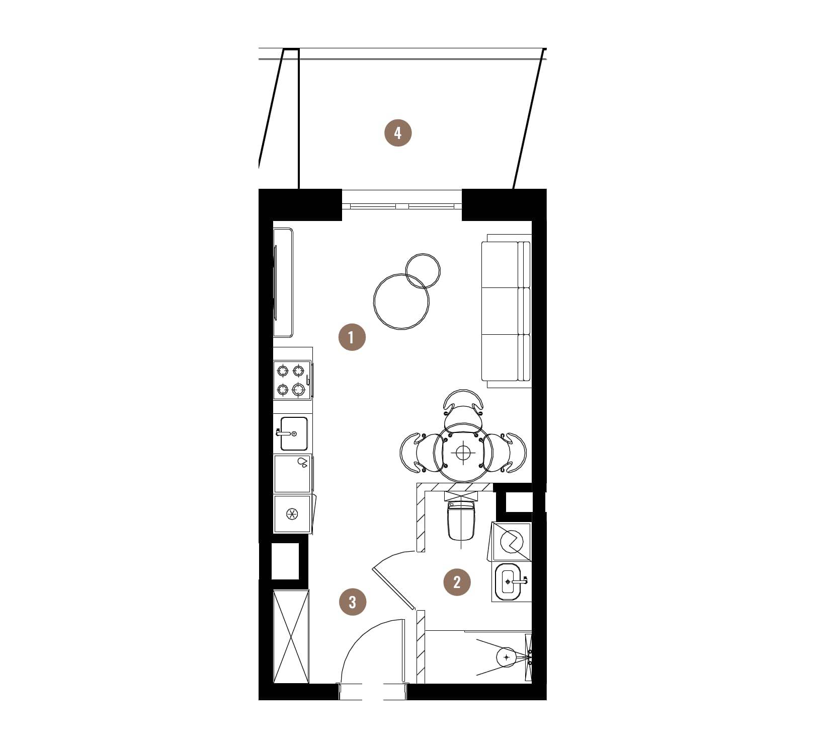Wima Apartments – inwestycja Resi Capital - lokal 6.29