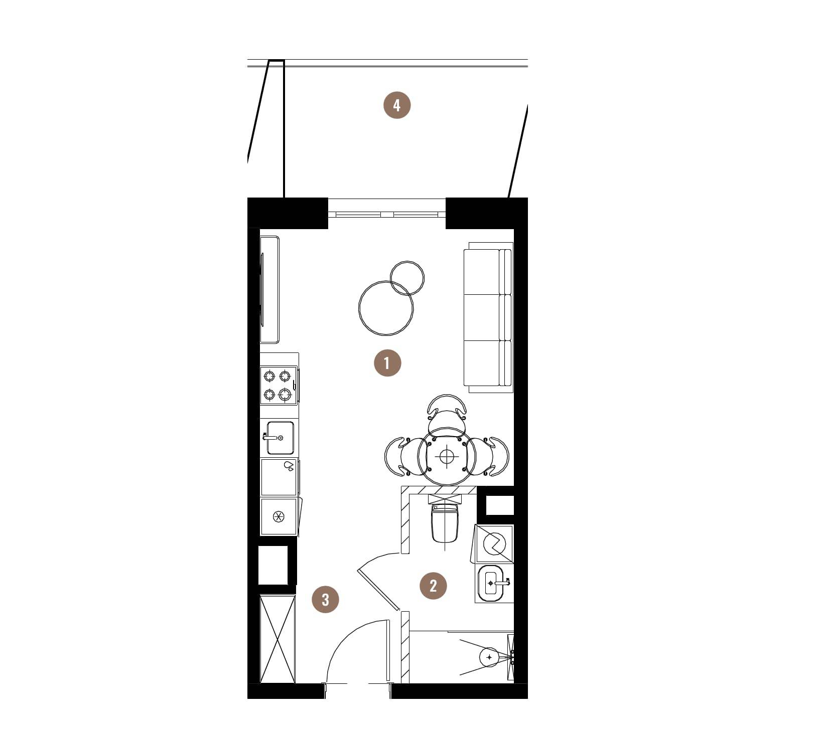 Wima Apartments – inwestycja Resi Capital - lokal 6.07