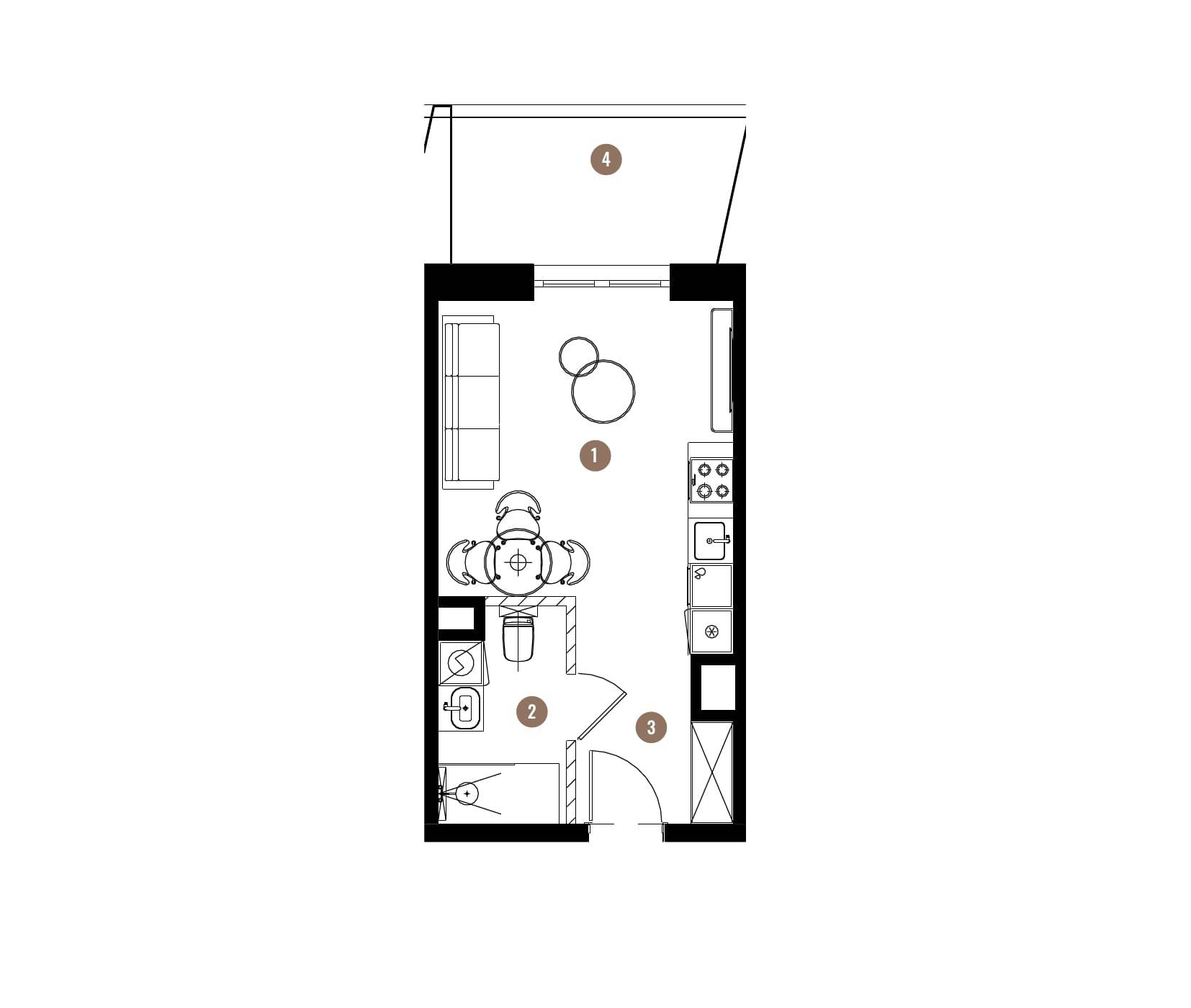 Wima Apartments – inwestycja Resi Capital - lokal 6.16