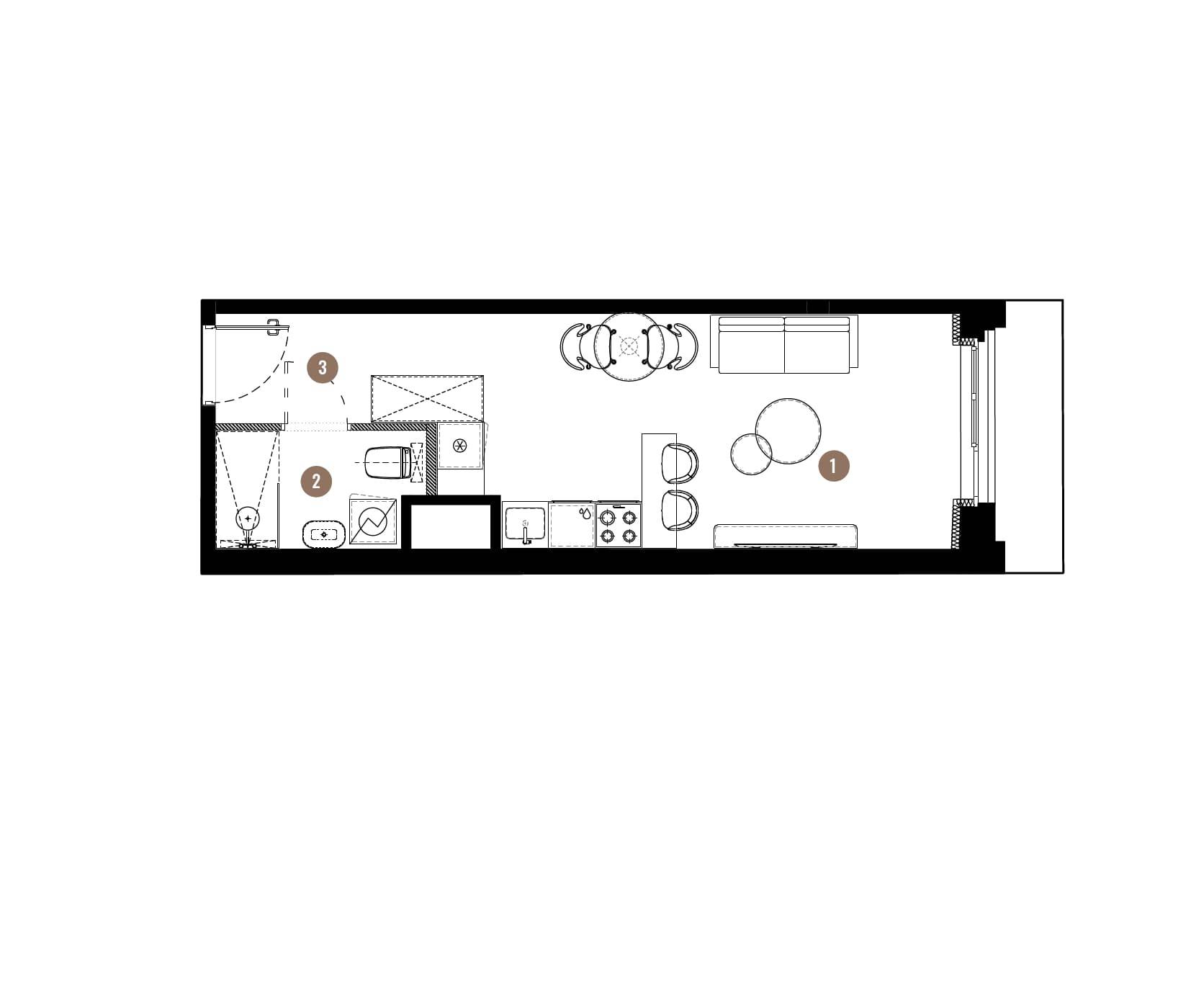Wima Apartments – inwestycja Resi Capital - lokal B.02.15