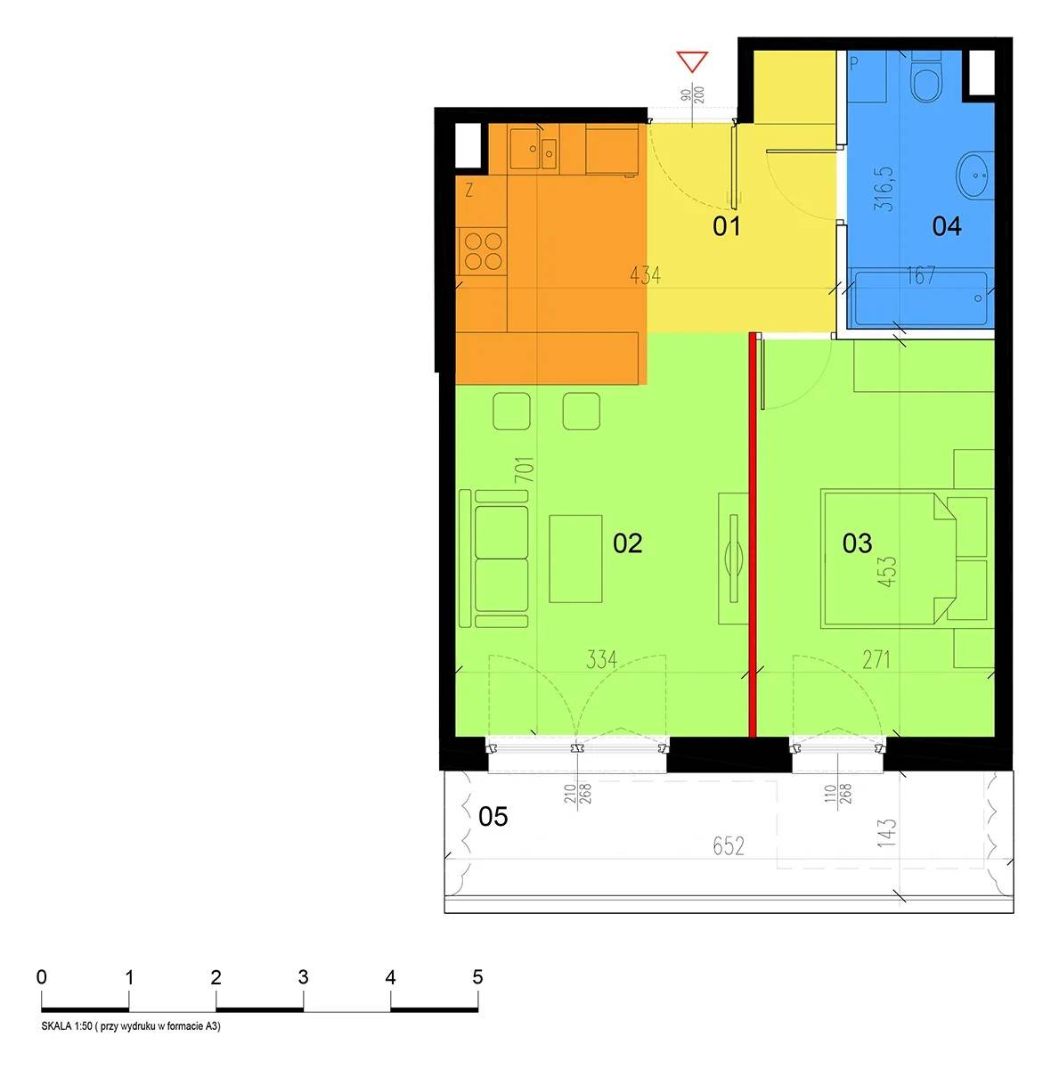 Augustówka Residence - lokal A23