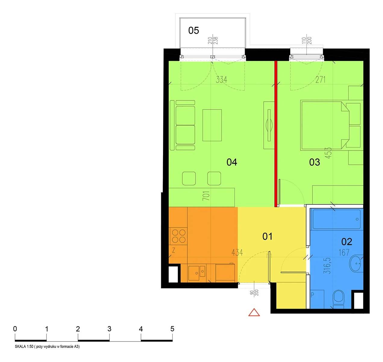 Augustówka Residence - lokal A40