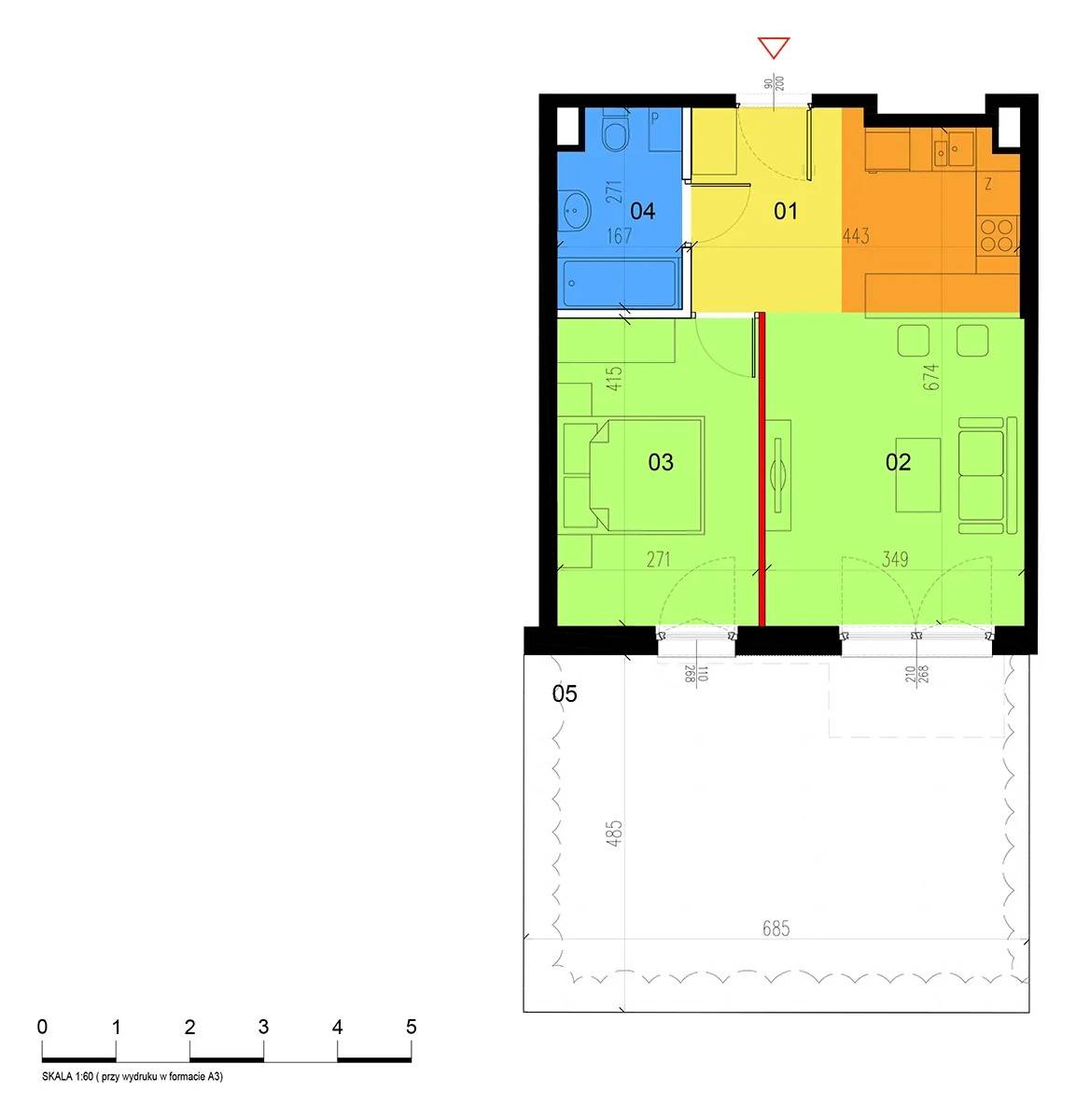 Augustówka Residence - lokal B26