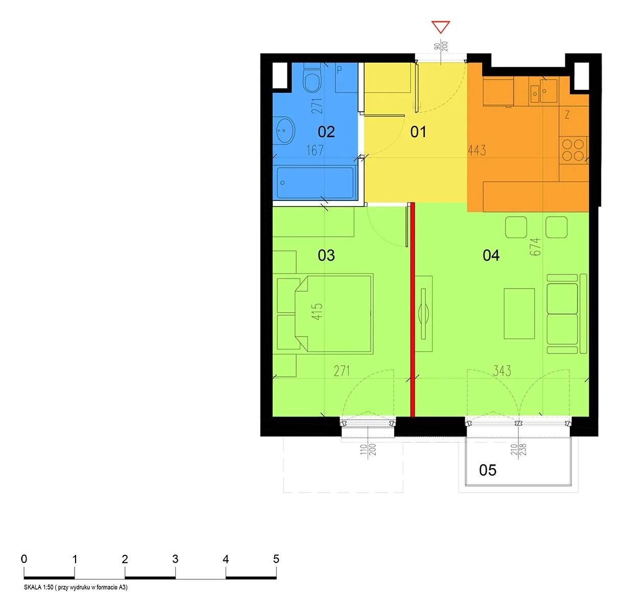 Augustówka Residence - lokal B34