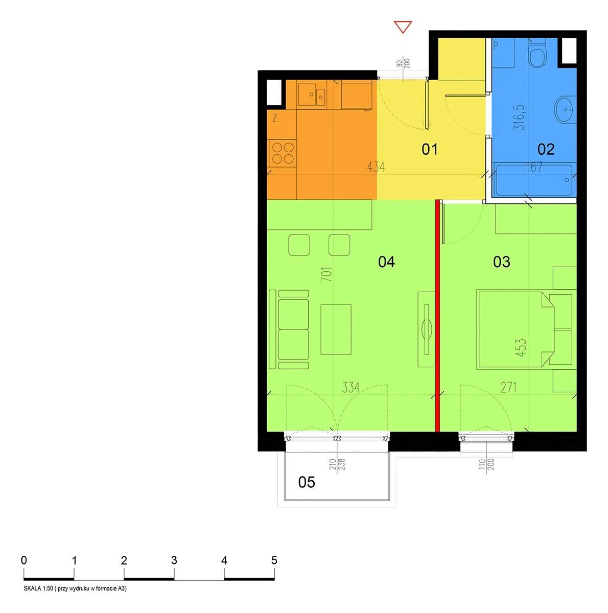 Augustówka Residence - lokal B42