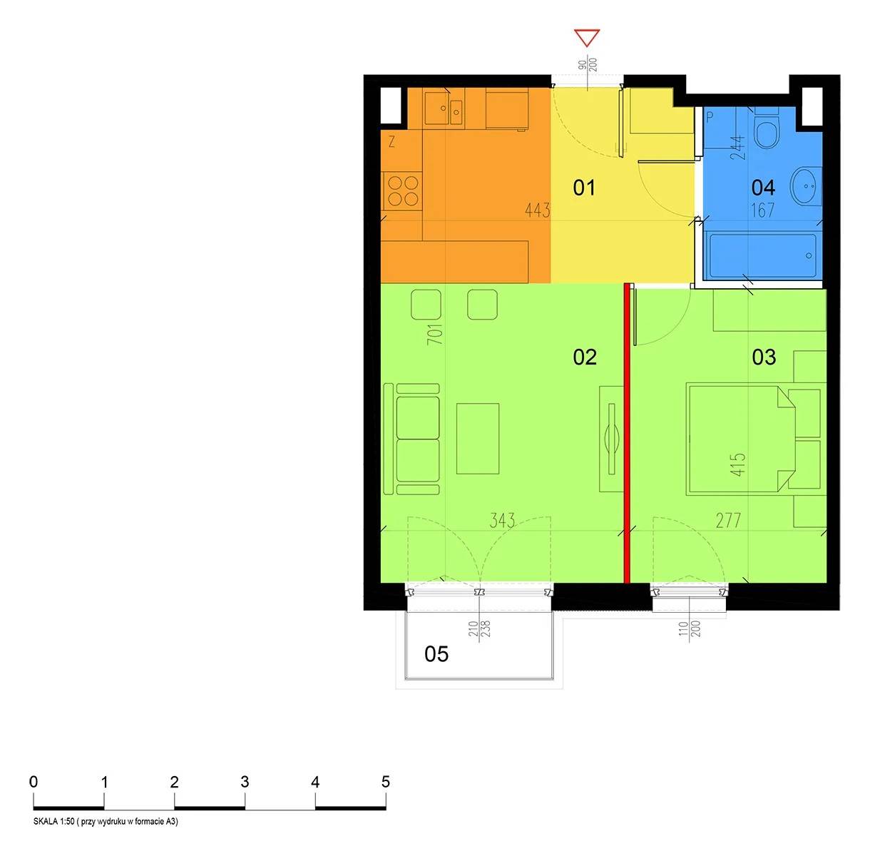 Augustówka Residence - lokal B43