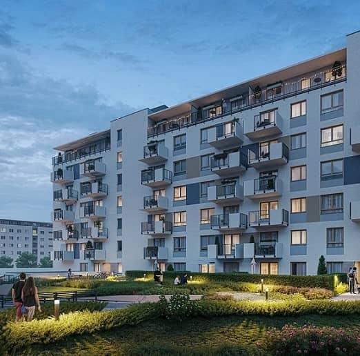 Park Skandynawia V – inwestycja Skanska Residential - lokal I0565