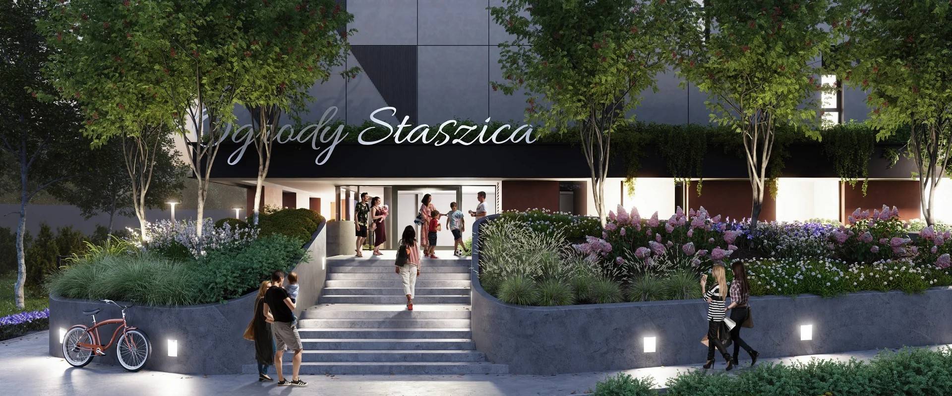 Ogrody Staszica – inwestycja Nekor