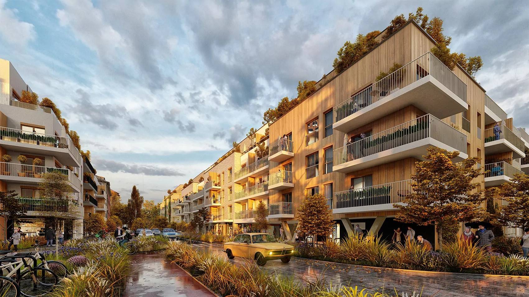 Cavallia II – inwestycja BPI Real Estate Poland