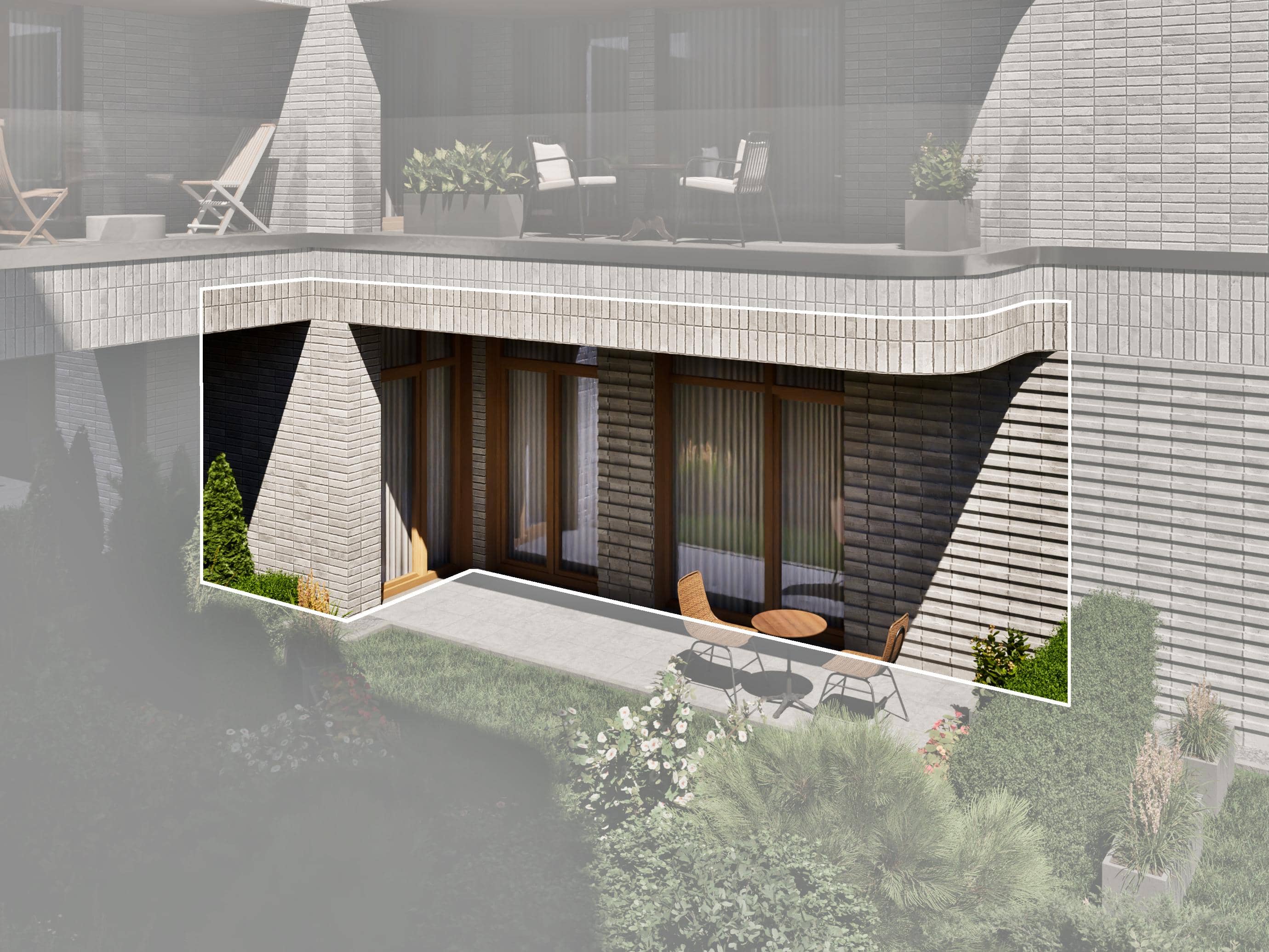 PianoForte – inwestycja BPI Real Estate Poland - lokal 00.003