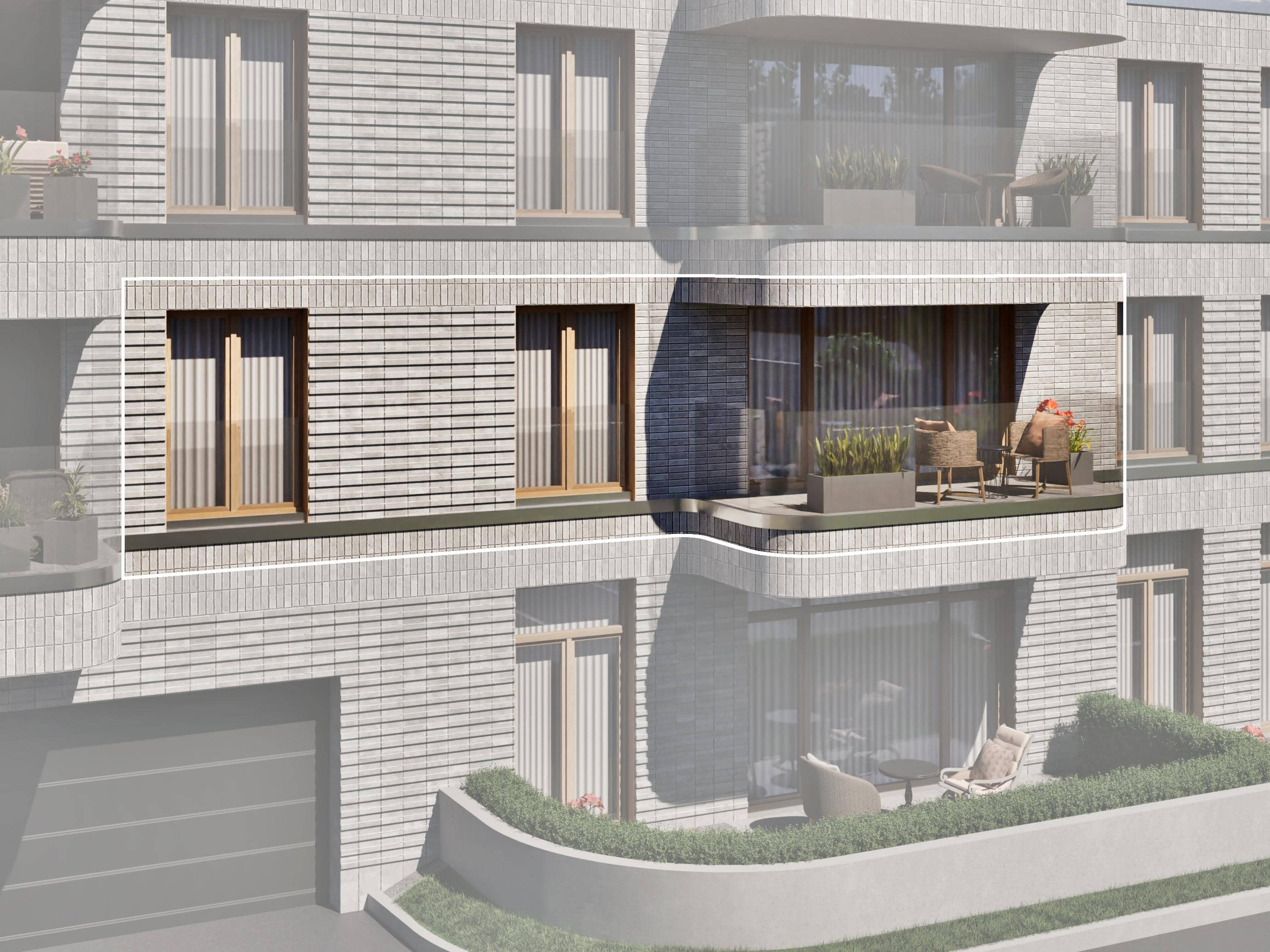 PianoForte – inwestycja BPI Real Estate Poland - lokal 01.062