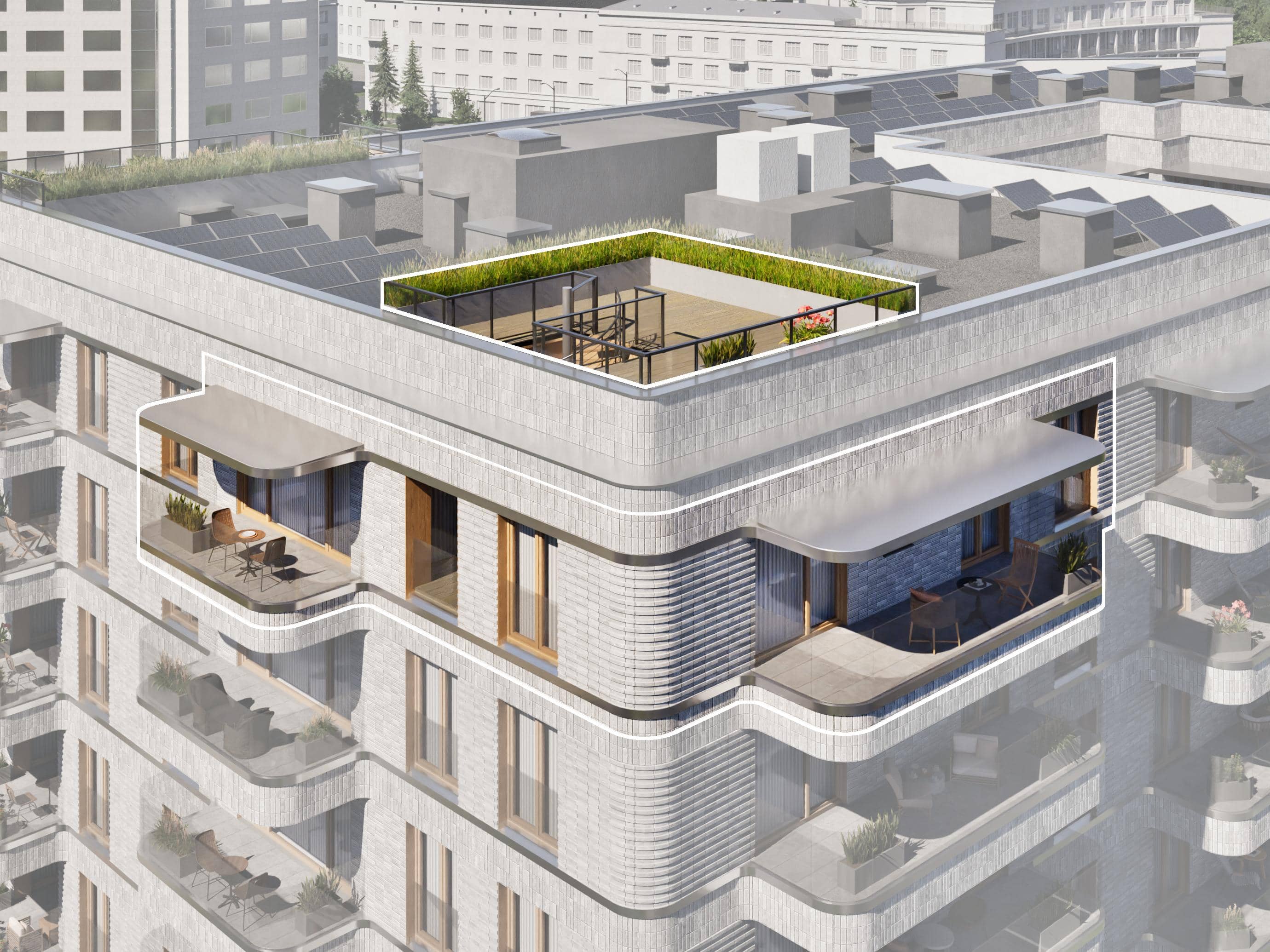 PianoForte – inwestycja BPI Real Estate Poland - lokal 06.101