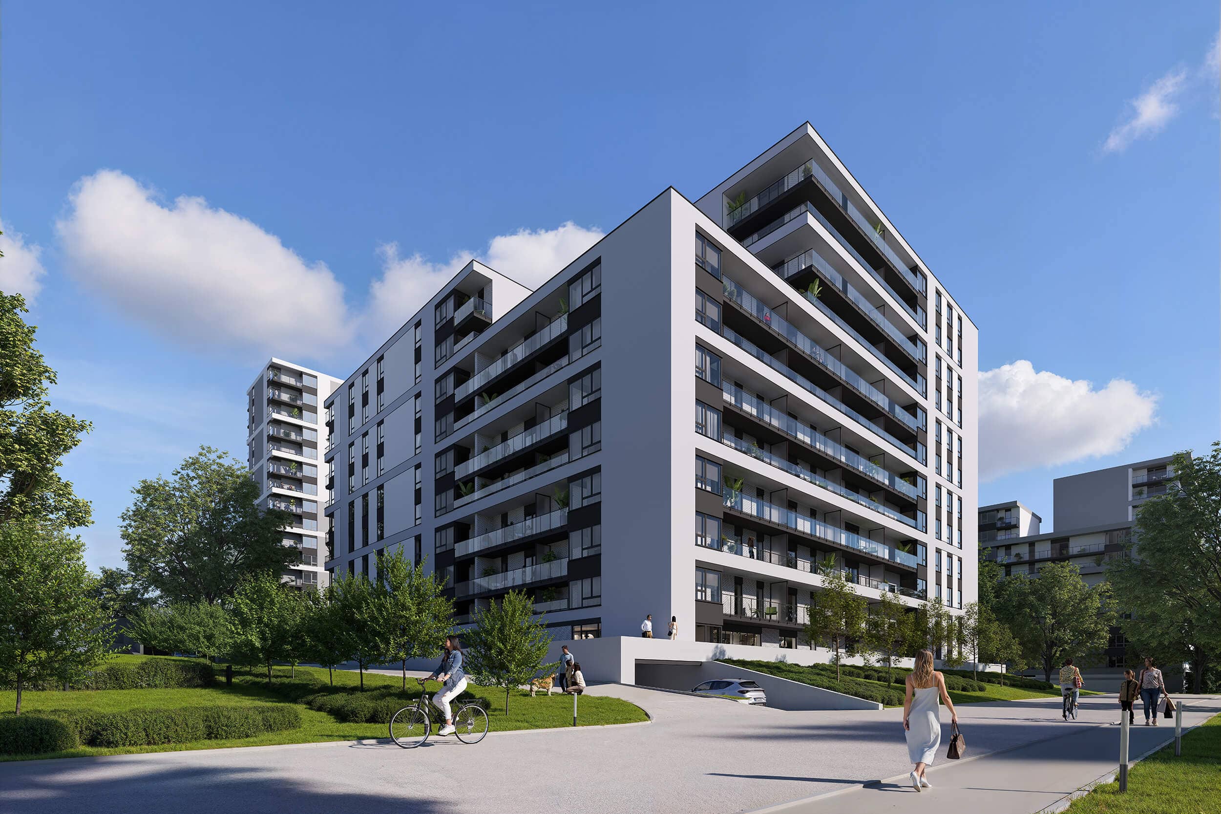 Panoramiqa 2 – inwestycja BPI Real Estate Poland