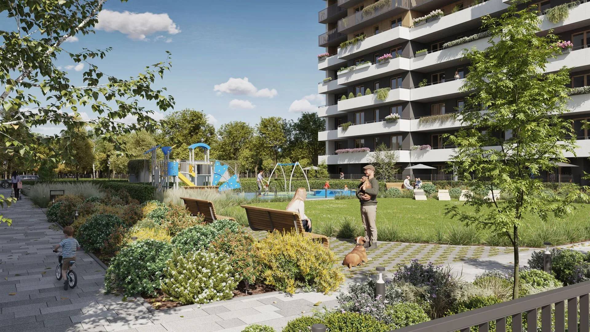 Podedworze 13 – inwestycja EKO-PARK