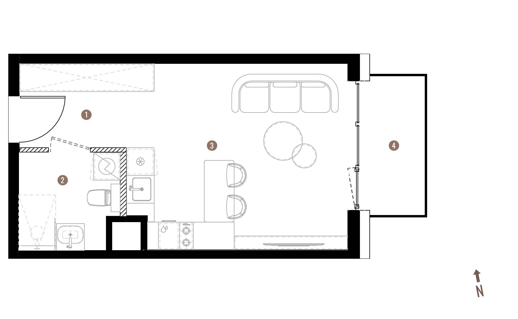 Belg Apartamenty – inwestycja Resi Capital - lokal A2.6.05