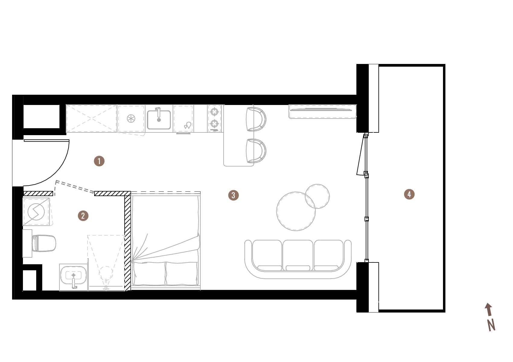 Belg Apartamenty – inwestycja Resi Capital - lokal A3.8.09