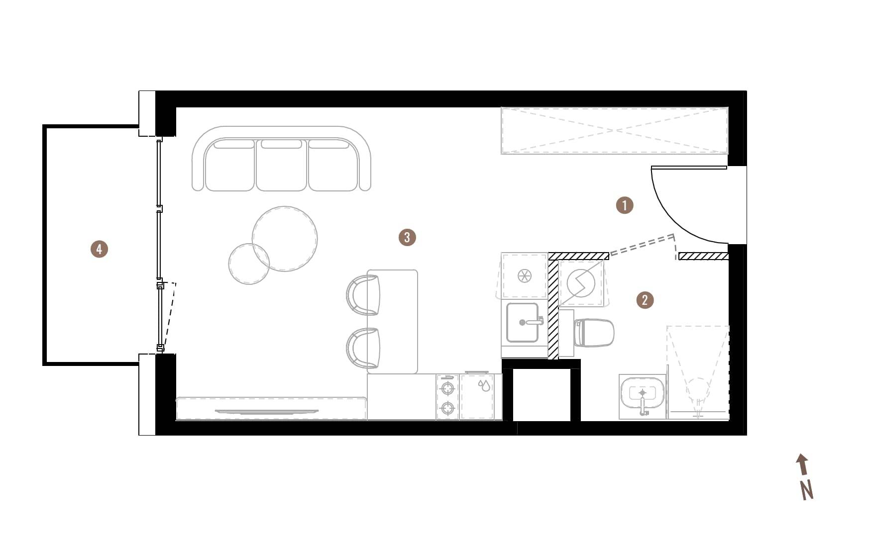 Belg Apartamenty – inwestycja Resi Capital - lokal A1.7.11