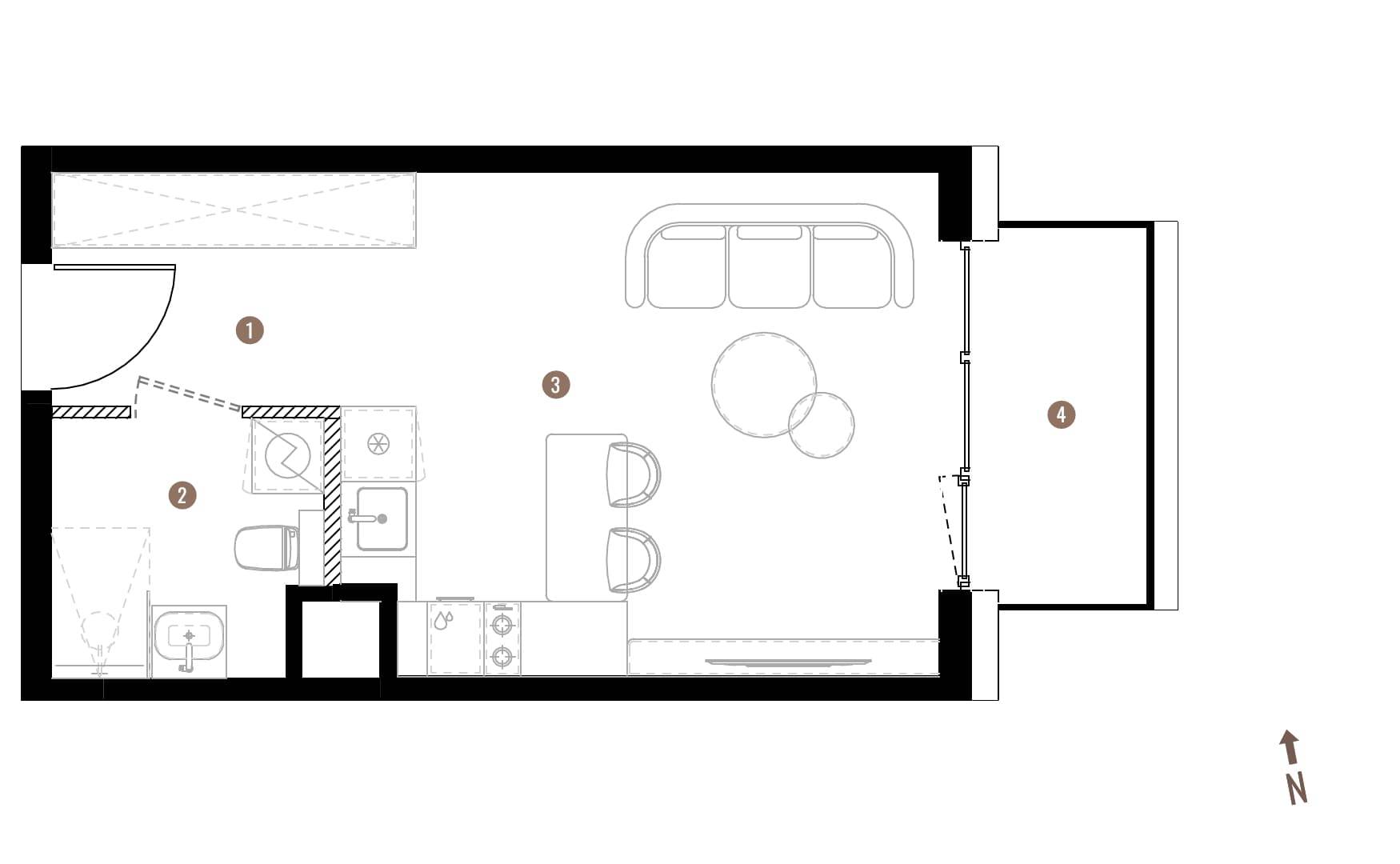 Belg Apartamenty – inwestycja Resi Capital - lokal A4.4.06