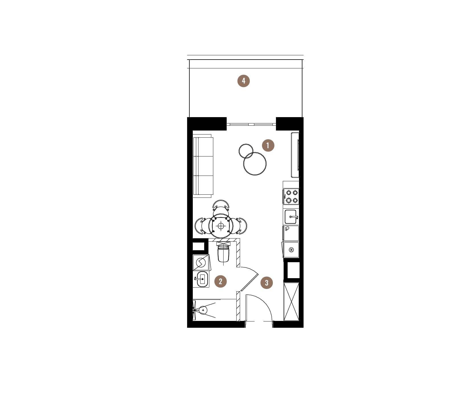 Wima Apartments – inwestycja Resi Capital - lokal 2.18