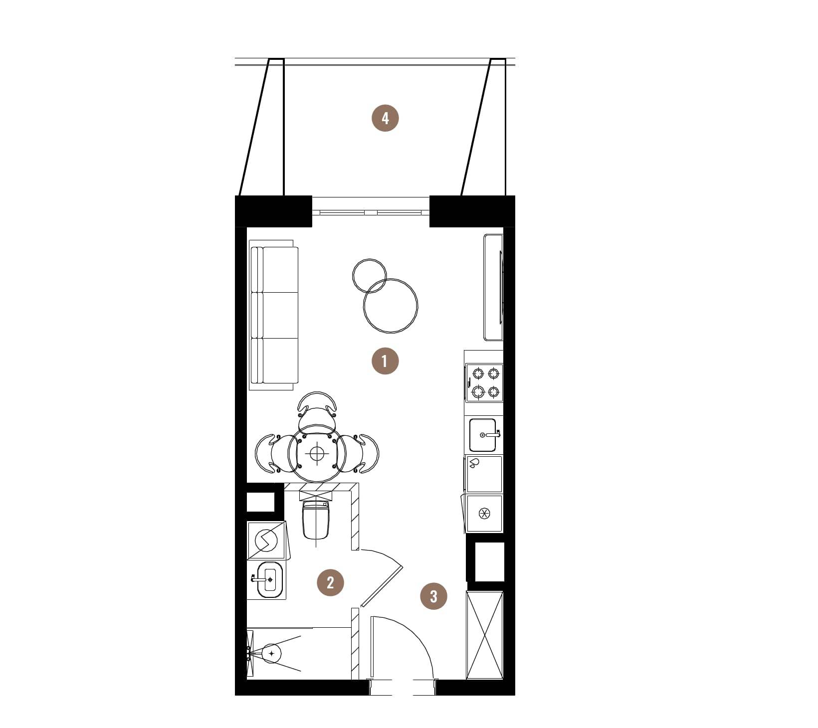 Wima Apartments – inwestycja Resi Capital - lokal 6.14