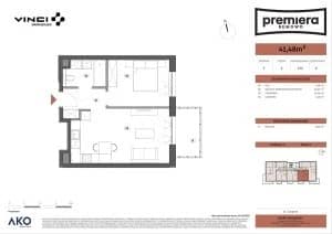 Premiera Bemowo – inwestycja VINCI Immobilier - lokal C/C.12