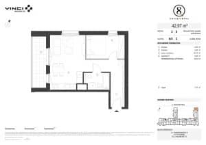 Smardzewska 8 – inwestycja VINCI Immobilier - lokal A/A/4/2.8
