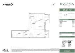 Ikona Swiatowida 5 – inwestycja VINCI Immobilier - lokal M059
