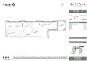 Ikona Swiatowida 5 – inwestycja VINCI Immobilier - lokal M066
