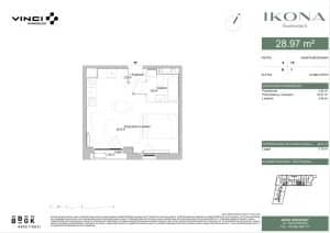 Ikona Swiatowida 5 – inwestycja VINCI Immobilier - lokal M075