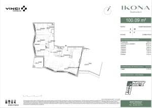 Ikona Swiatowida 5 – inwestycja VINCI Immobilier - lokal M049