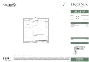 Ikona Swiatowida 5 – inwestycja VINCI Immobilier - lokal M051