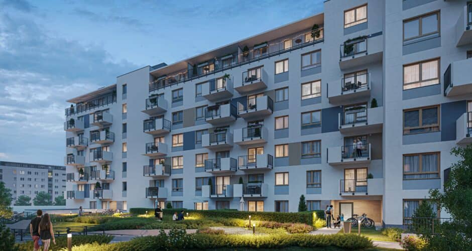 Park Skandynawia V – inwestycja Skanska Residential