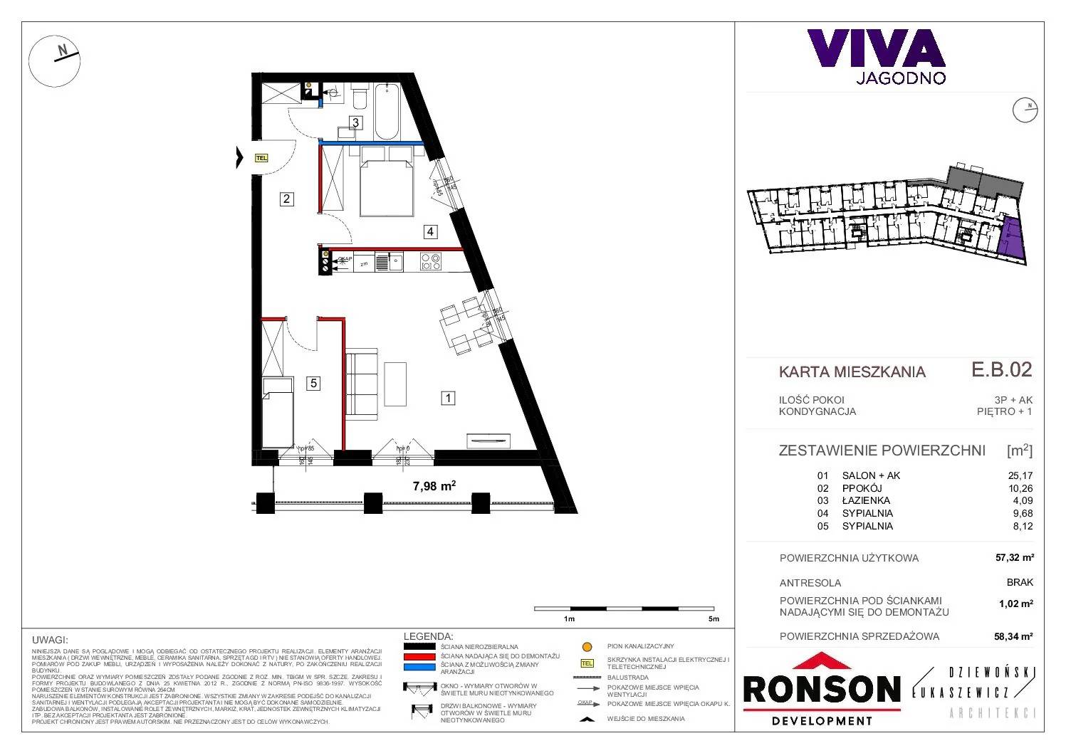 Viva Jagodno – inwestycja Ronson - lokal EB_02, budynek E