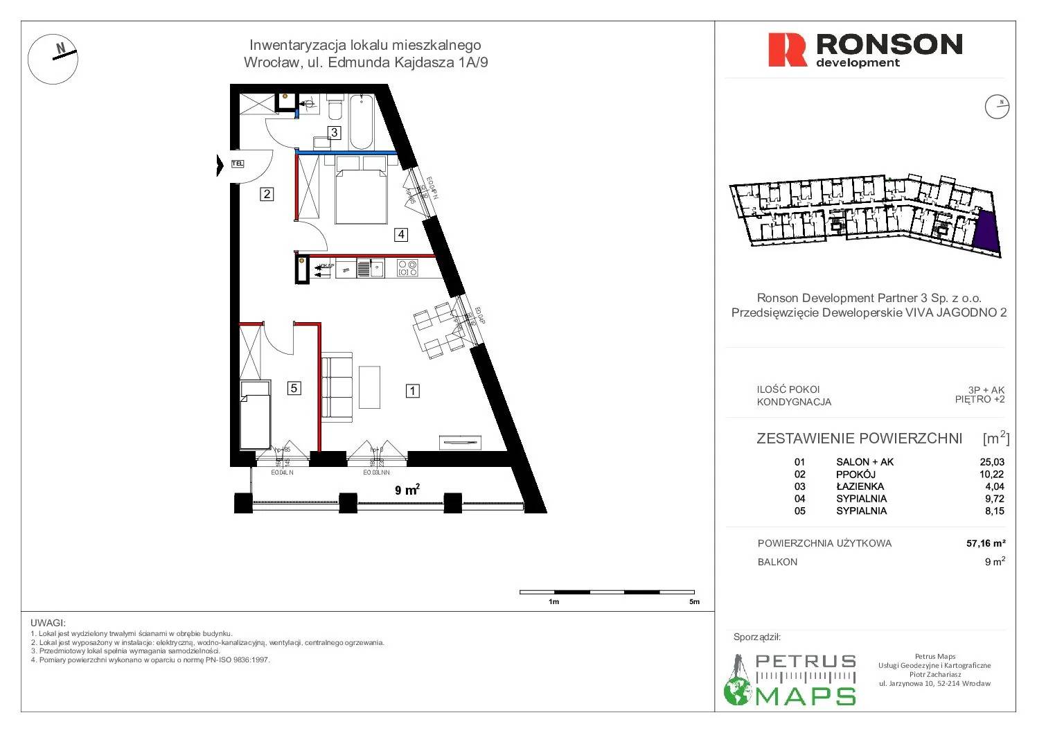 Viva Jagodno – inwestycja Ronson - lokal EB_09, budynek E