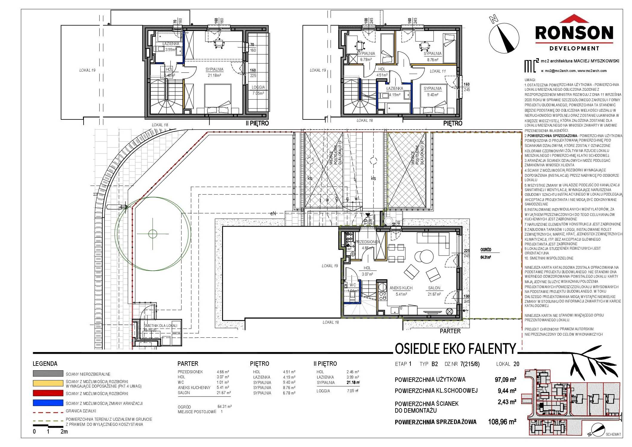 Osiedle Nowe Falenty - lokal S20, budynek 11