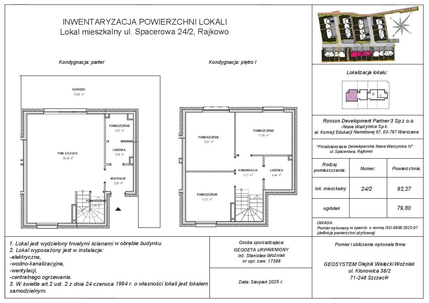 Nowe Warzymice – inwestycja Ronson - lokal 6_02B, budynek 6