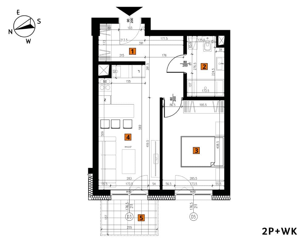 Klonowe Osiedle – inwestycja Wikana - lokal B2-4.13, budynek B2