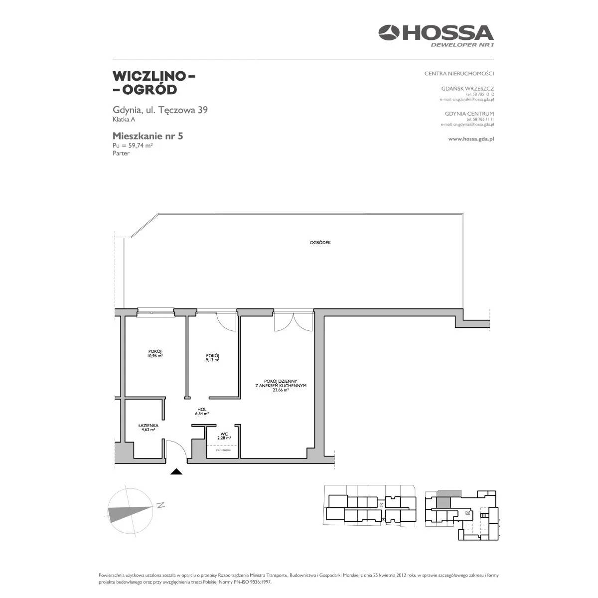 Wiczlino-Ogród – inwestycja Hossa