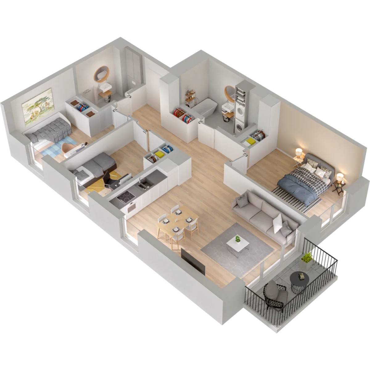 Welocity Wiczlino – inwestycja Hossa - lokal WW/B5/27, budynek B5