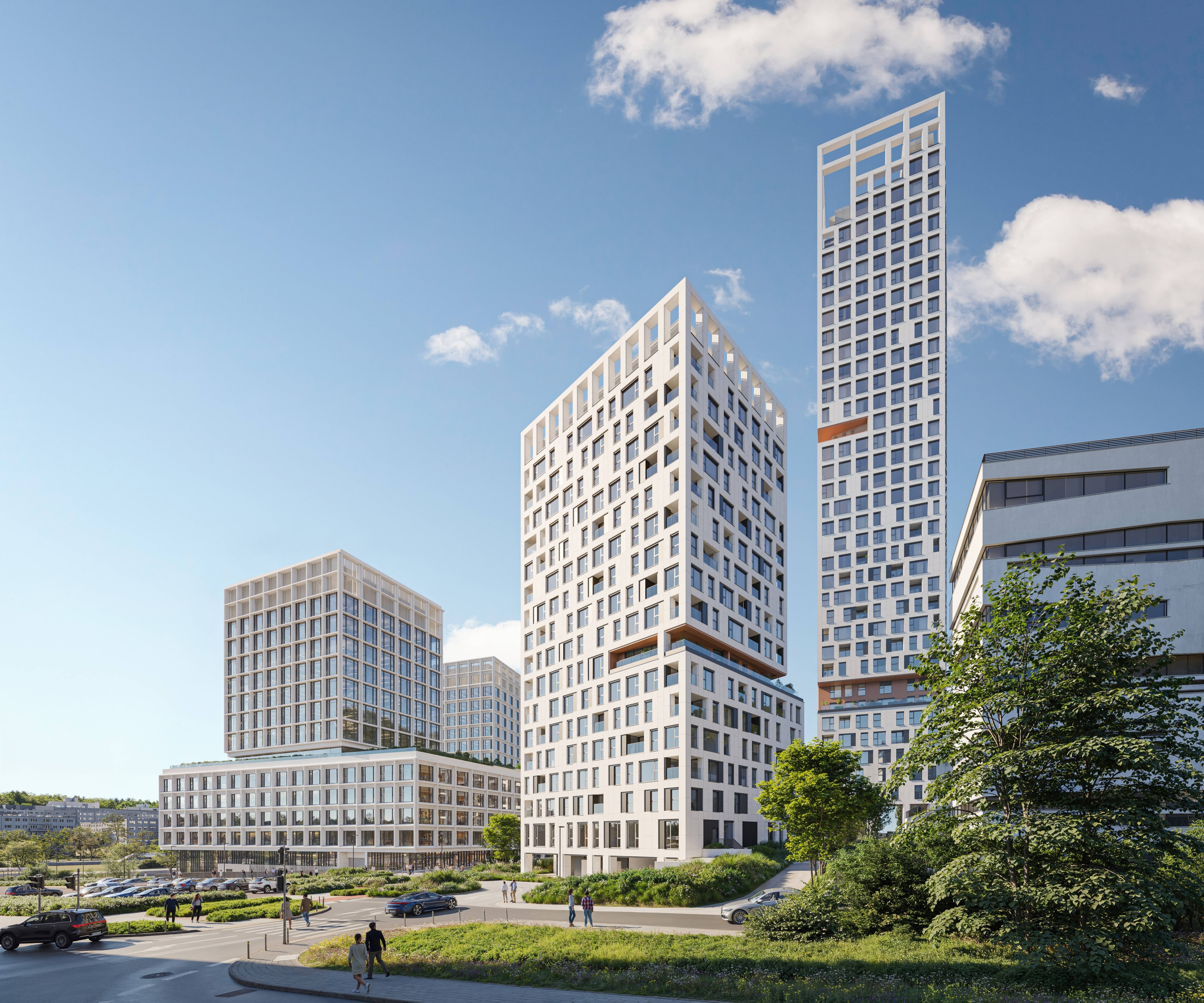 SKYCITY Gdynia – inwestycja Allcon
