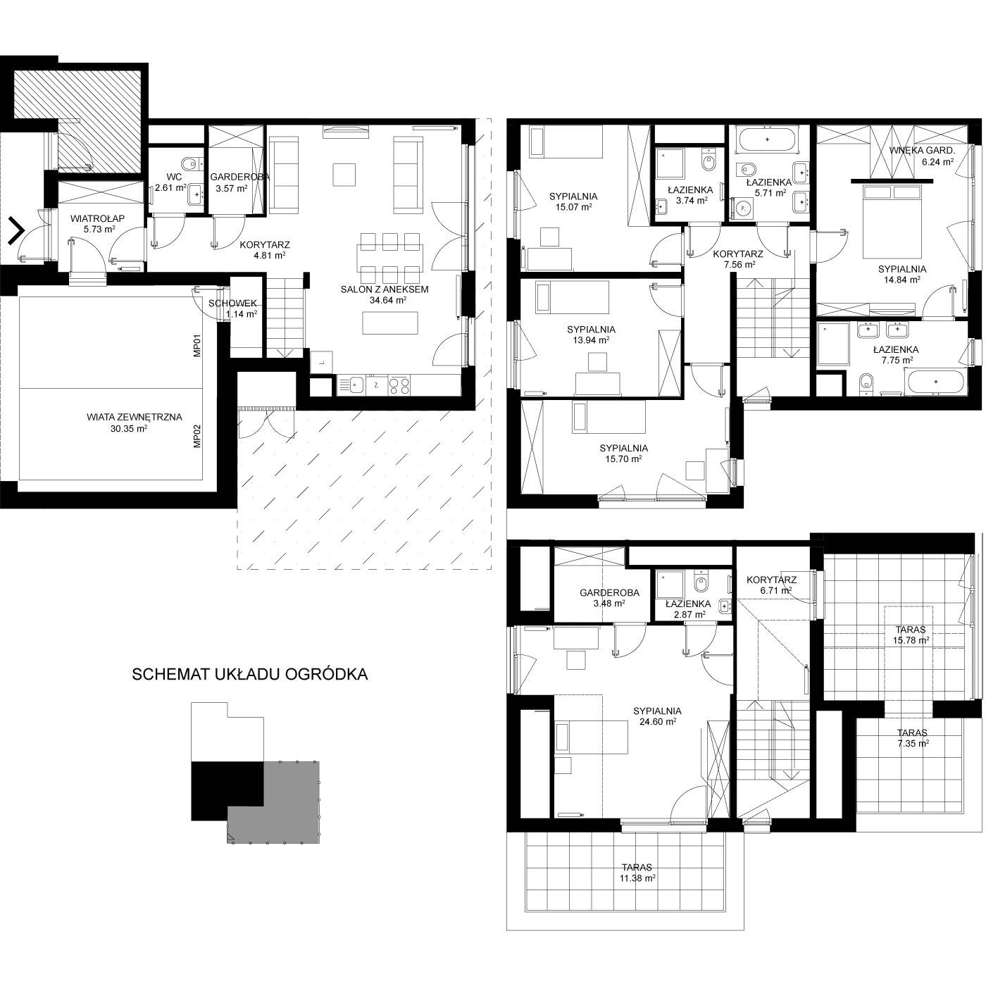 Esencja Wilanów – inwestycja Cordia - lokal C8.35