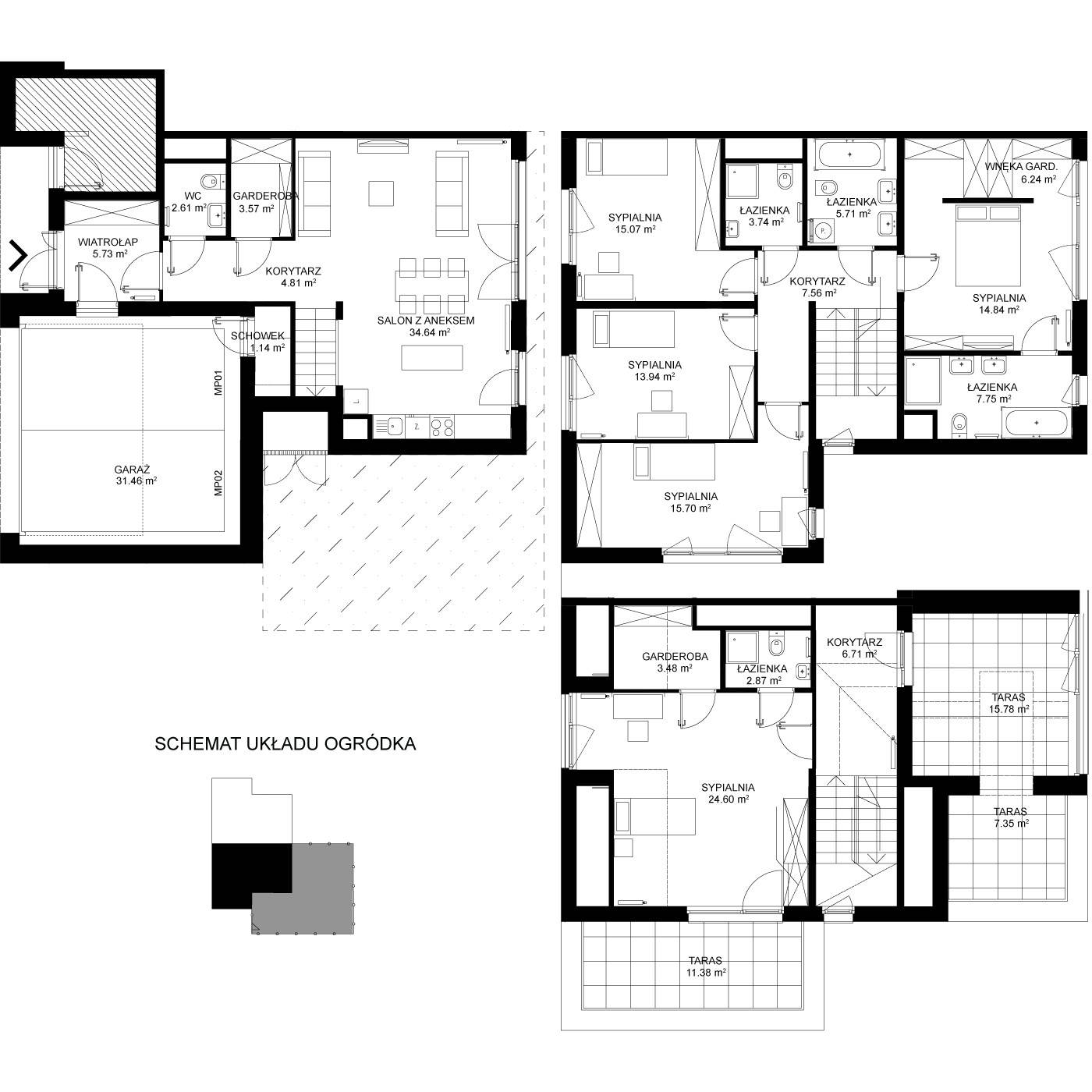 Esencja Wilanów – inwestycja Cordia - lokal C4.27