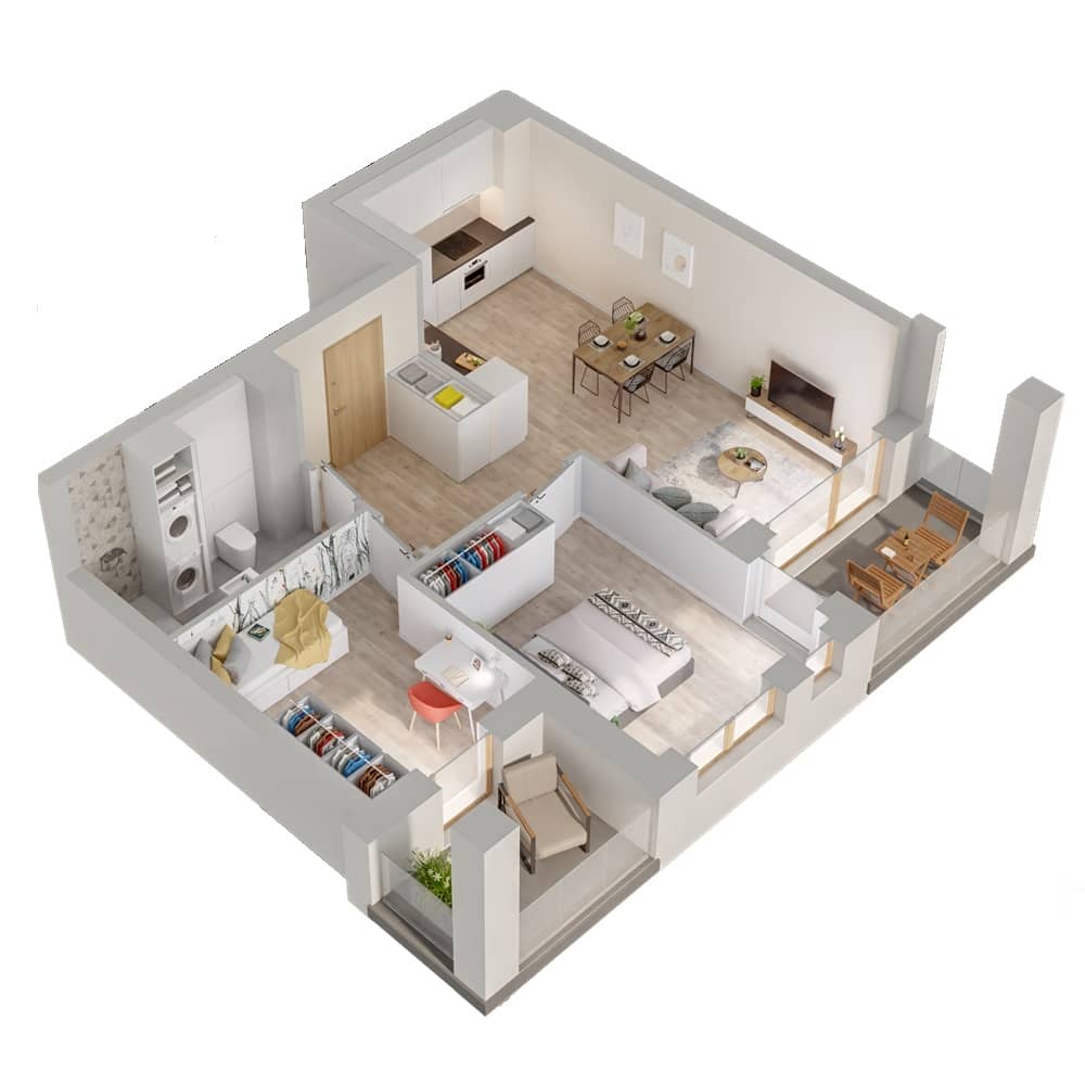 Sobola Biel – inwestycja Rutkowski Development - lokal M49, budynek A.9