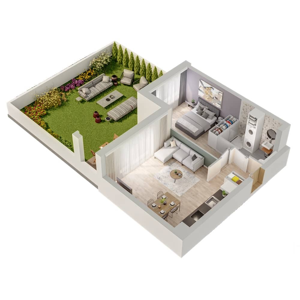 Sobola Biel – inwestycja Rutkowski Development - lokal M59, budynek A.9